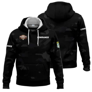 Zipper Hoodie Fishing Tournaments Sport Classic Hoodie Lowrance Bassmaster Opens Tournament Hoodie