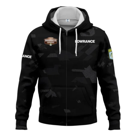 Zipper Hoodie Fishing Tournaments Sport Classic Hoodie Lowrance Bassmaster Opens Tournament Hoodie