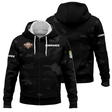 Zipper Hoodie Fishing Tournaments Sport Classic Hoodie Lowrance Bassmaster Opens Tournament Hoodie