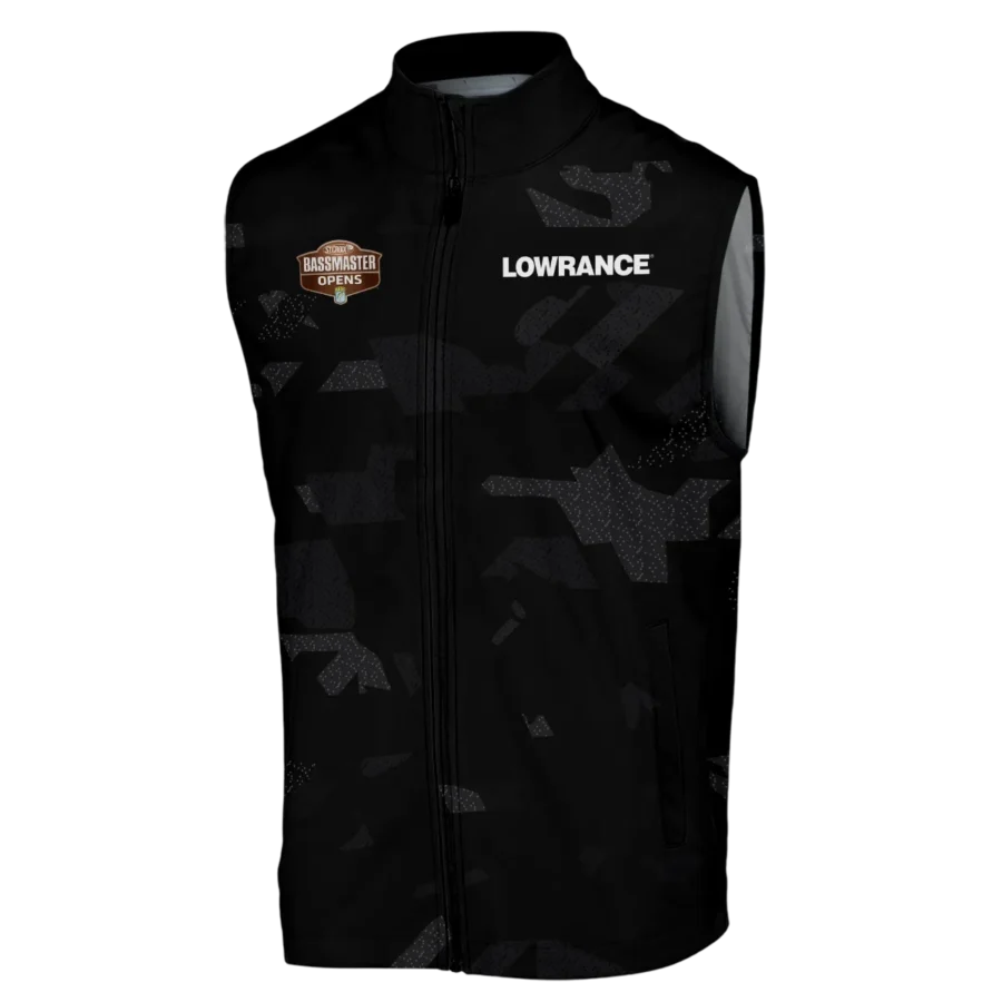 Fishing Tournaments Sport Classic Jacket Lowrance Bassmaster Opens Tournament Sleeveless Jacket