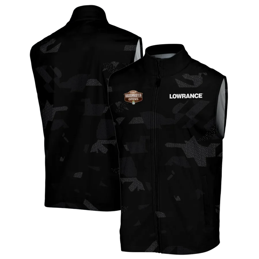 Fishing Tournaments Sport Classic Jacket Lowrance Bassmaster Opens Tournament Sleeveless Jacket