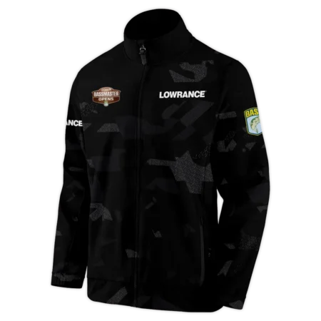 Fishing Tournaments Sport Classic Jacket Lowrance Bassmaster Opens Tournament Stand Collar Jacket