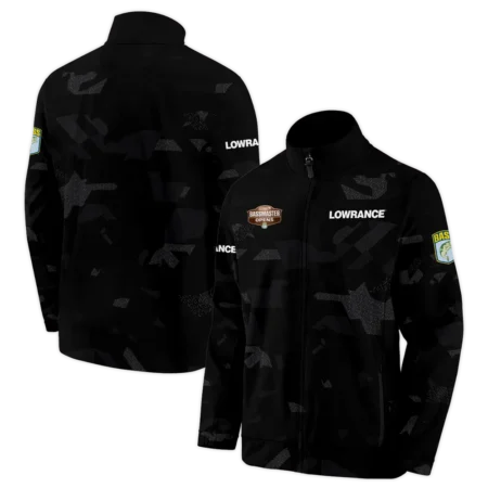 Fishing Tournaments Sport Classic Jacket Lowrance Bassmaster Opens Tournament Stand Collar Jacket