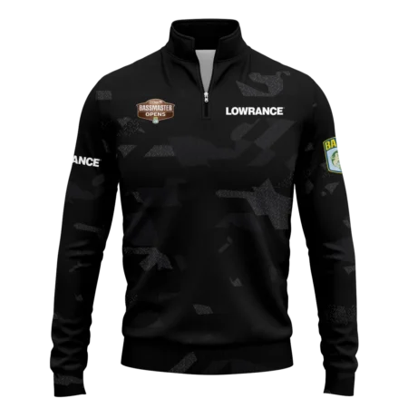 Fishing Tournaments Sport Classic Jacket Lowrance Bassmaster Opens Tournament Quarter-Zip Jacket