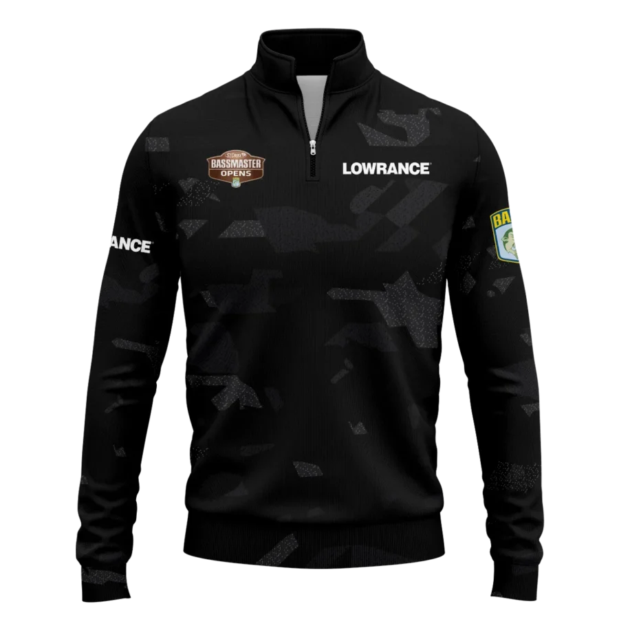 Fishing Tournaments Sport Classic Jacket Lowrance Bassmaster Opens Tournament Quarter-Zip Jacket