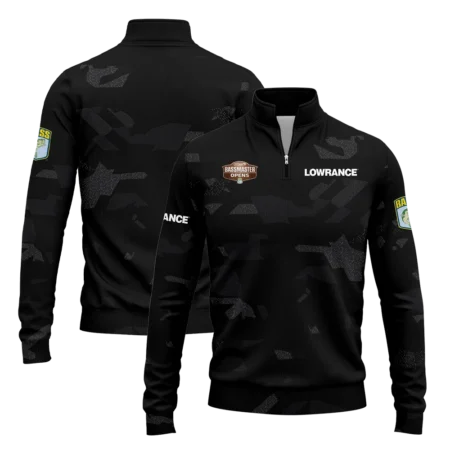 Fishing Tournaments Sport Classic Jacket Lowrance Bassmaster Opens Tournament Quarter-Zip Jacket