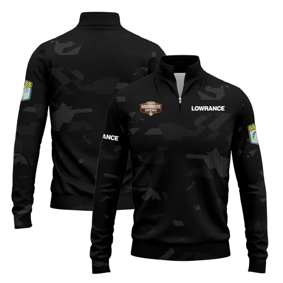 Fishing Tournaments Sport Classic Jacket Lowrance Bassmaster Opens Tournament Quarter-Zip Jacket