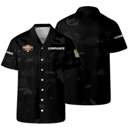 Fishing Tournaments Sport Classic Hawaiian Shirt Lowrance Bassmaster Opens Tournament Hawaiian Shirt