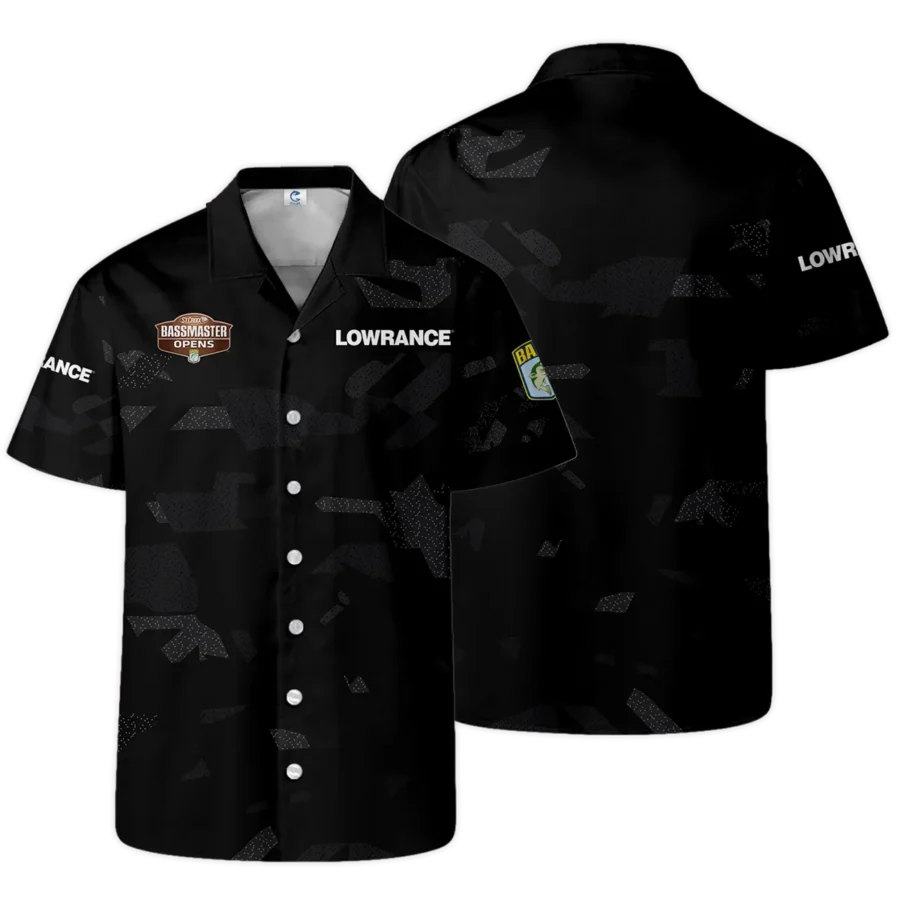 Fishing Tournaments Sport Classic Hawaiian Shirt Lowrance Bassmaster Opens Tournament Hawaiian Shirt