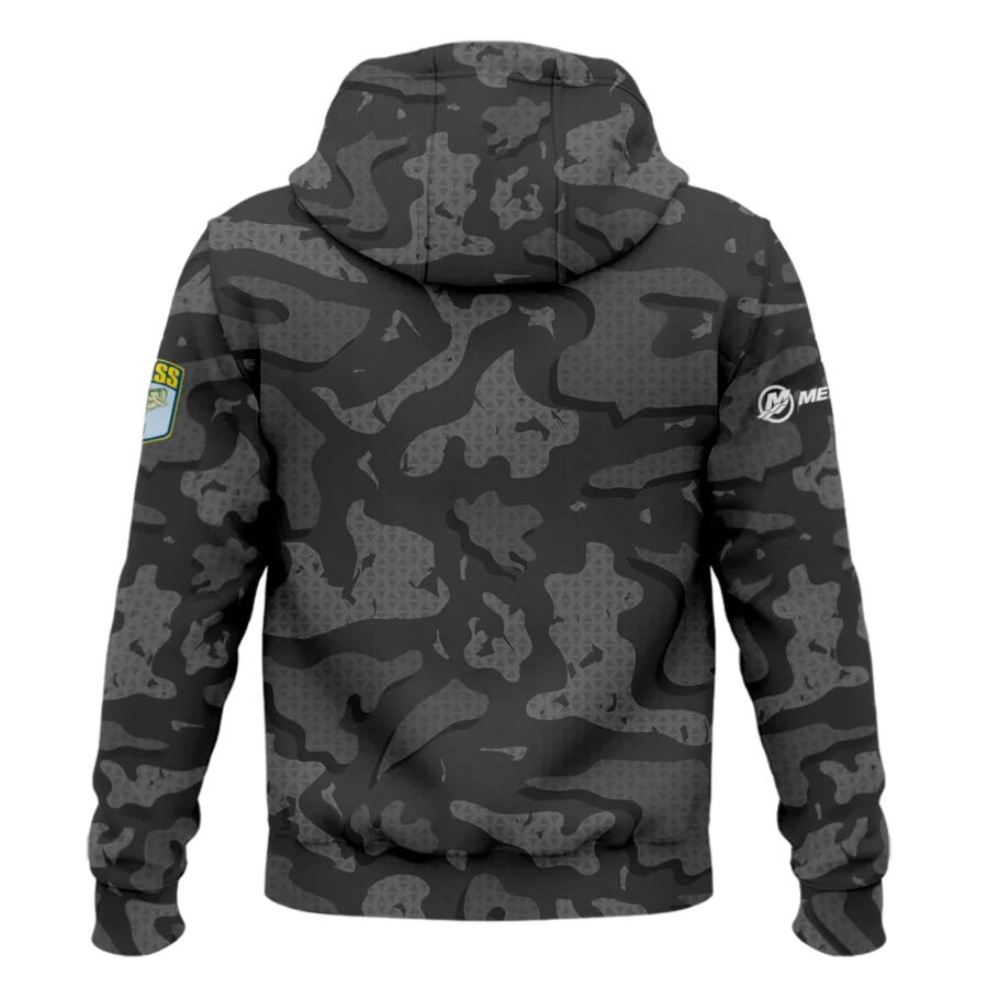 Zipper Hoodie Fishing Tournaments Sport Classic Hoodie Mercury Bassmaster Elite Tournament Hoodie