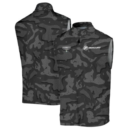 Fishing Tournaments Sport Classic Jacket Mercury Bassmaster Elite Tournament Sleeveless Jacket