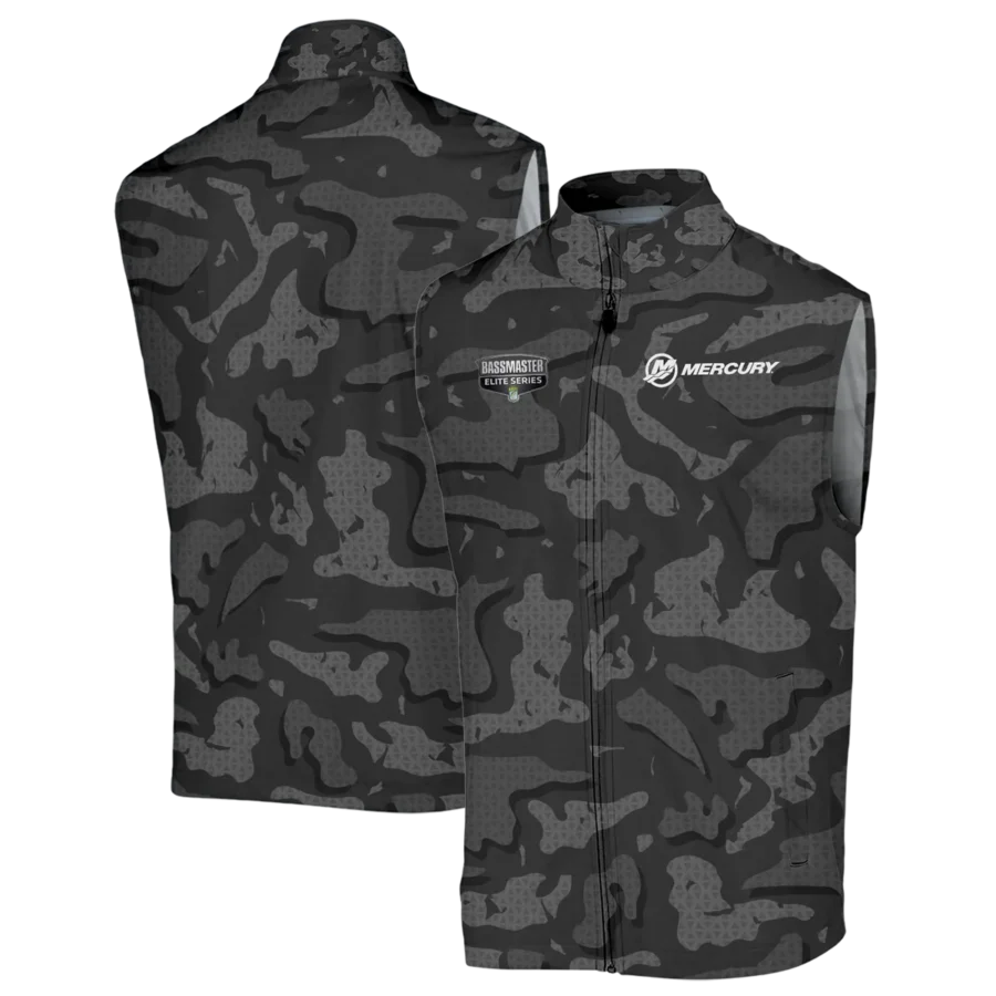 Fishing Tournaments Sport Classic Jacket Mercury Bassmaster Elite Tournament Sleeveless Jacket