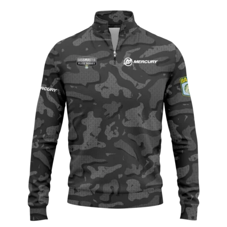 Fishing Tournaments Sport Classic Jacket Mercury Bassmaster Elite Tournament Quarter-Zip Jacket