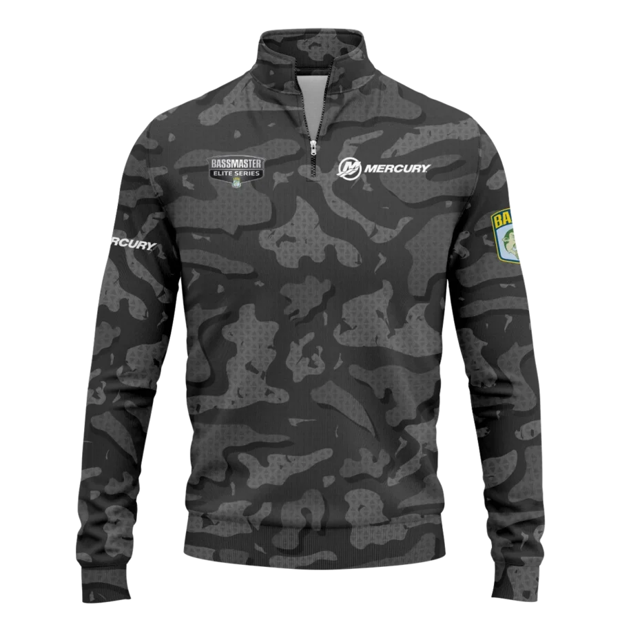 Fishing Tournaments Sport Classic Jacket Mercury Bassmaster Elite Tournament Quarter-Zip Jacket