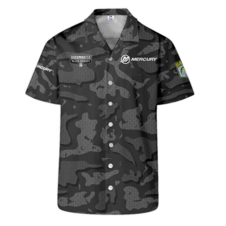 Fishing Tournaments Sport Classic Hawaiian Shirt Mercury Bassmaster Elite Tournament Hawaiian Shirt