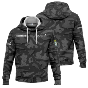 Zipper Hoodie Fishing Tournaments Sport Classic Hoodie Garmin Bassmasters Tournament Hoodie