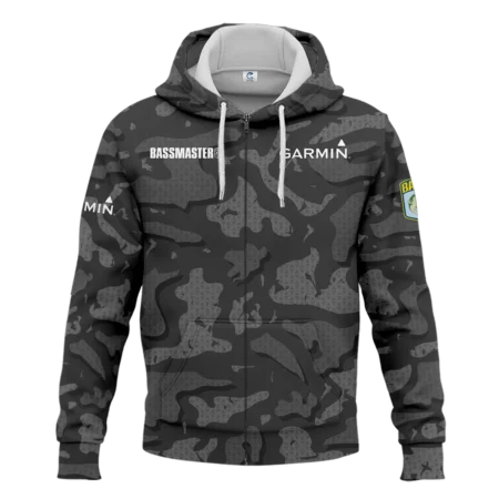 Zipper Hoodie Fishing Tournaments Sport Classic Hoodie Garmin Bassmasters Tournament Hoodie