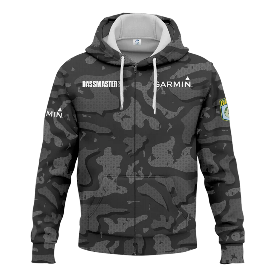 Zipper Hoodie Fishing Tournaments Sport Classic Hoodie Garmin Bassmasters Tournament Hoodie