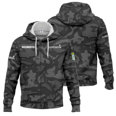 Zipper Hoodie Fishing Tournaments Sport Classic Hoodie Garmin Bassmasters Tournament Hoodie