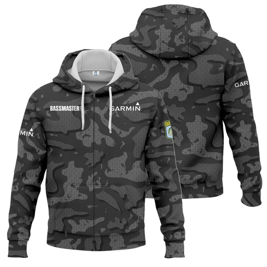 Zipper Hoodie Fishing Tournaments Sport Classic Hoodie Garmin Bassmasters Tournament Hoodie