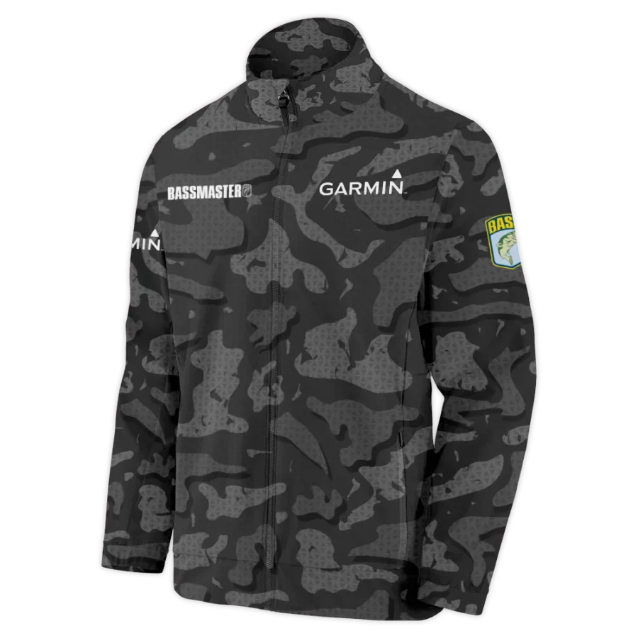 Fishing Tournaments Sport Classic Jacket Garmin Bassmasters Tournament Stand Collar Jacket