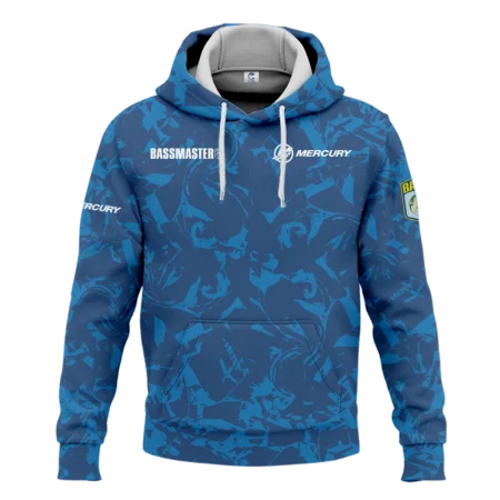 Hoodie Fishing Tournaments Sport Classic Hoodie Mercury Bassmasters Tournament Hoodie