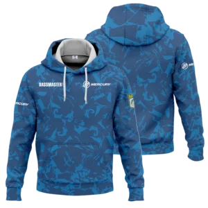 Zipper Hoodie Fishing Tournaments Sport Classic Hoodie Mercury Bassmasters Tournament Hoodie