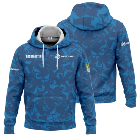 Hoodie Fishing Tournaments Sport Classic Hoodie Mercury Bassmasters Tournament Hoodie