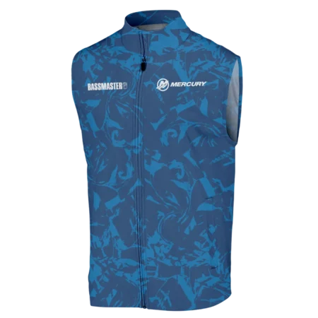 Fishing Tournaments Sport Classic Jacket Mercury Bassmasters Tournament Sleeveless Jacket