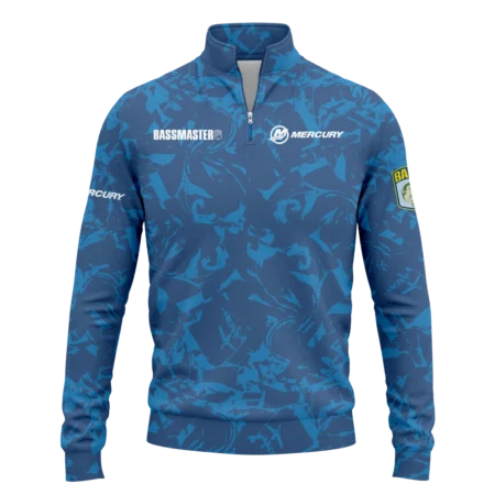 Fishing Tournaments Sport Classic Jacket Mercury Bassmasters Tournament Quarter-Zip Jacket