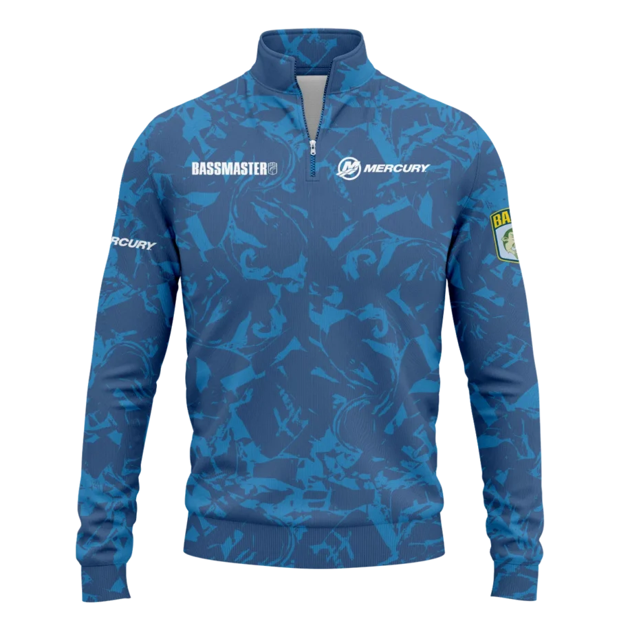 Fishing Tournaments Sport Classic Jacket Mercury Bassmasters Tournament Quarter-Zip Jacket