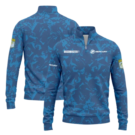 Fishing Tournaments Sport Classic Jacket Mercury Bassmasters Tournament Quarter-Zip Jacket