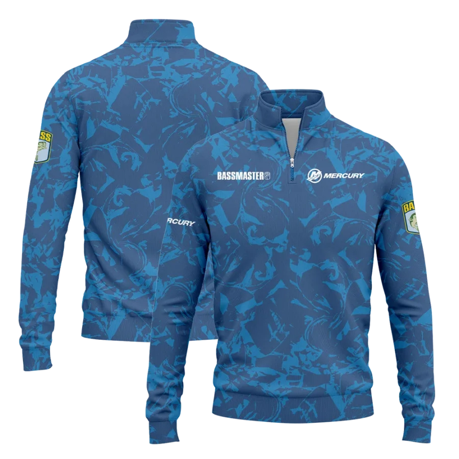 Fishing Tournaments Sport Classic Jacket Mercury Bassmasters Tournament Quarter-Zip Jacket