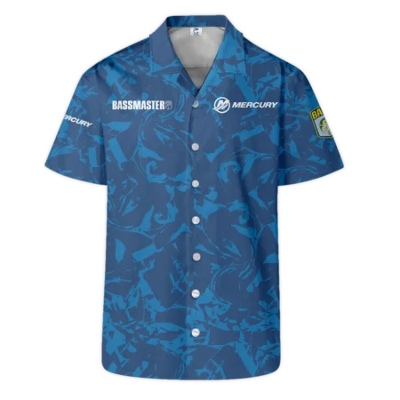 Fishing Tournaments Sport Classic Hawaiian Shirt Mercury Bassmasters Tournament Hawaiian Shirt