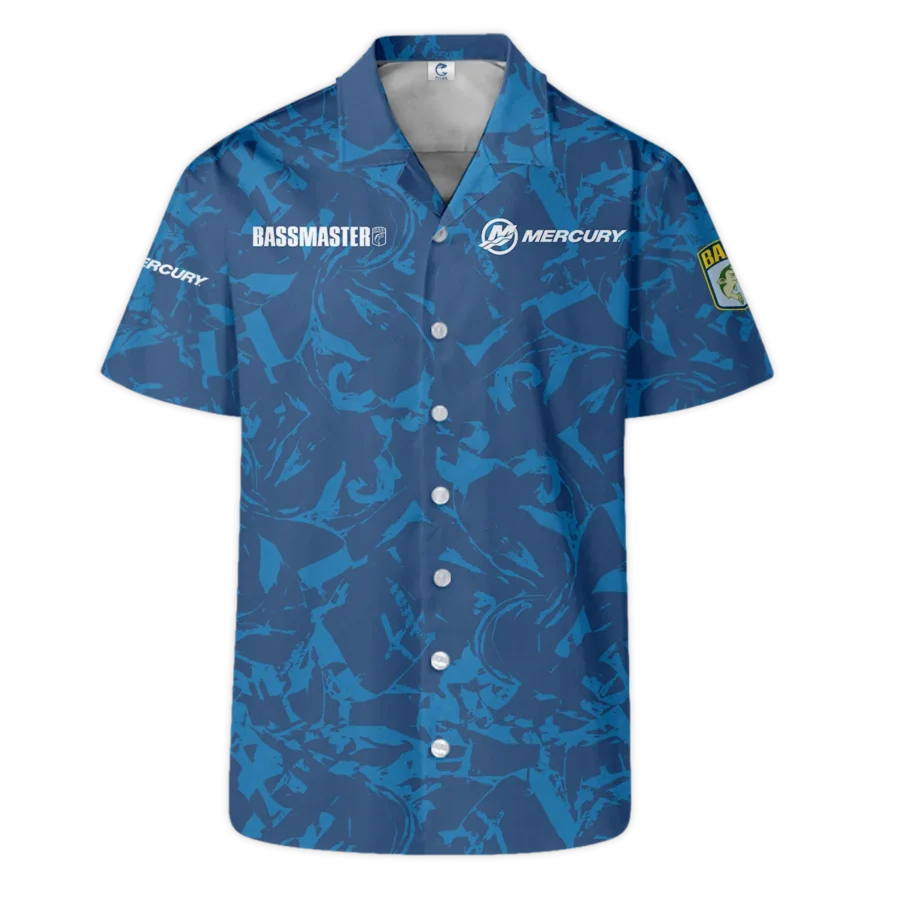 Fishing Tournaments Sport Classic Hawaiian Shirt Mercury Bassmasters Tournament Hawaiian Shirt