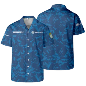 Fishing Tournaments Sport Classic Hawaiian Shirt Garmin B.A.S.S. Nation Tournament Hawaiian Shirt