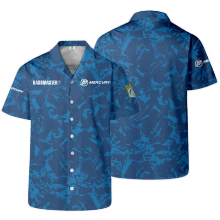 Fishing Tournaments Sport Classic Hawaiian Shirt Mercury Bassmasters Tournament Hawaiian Shirt