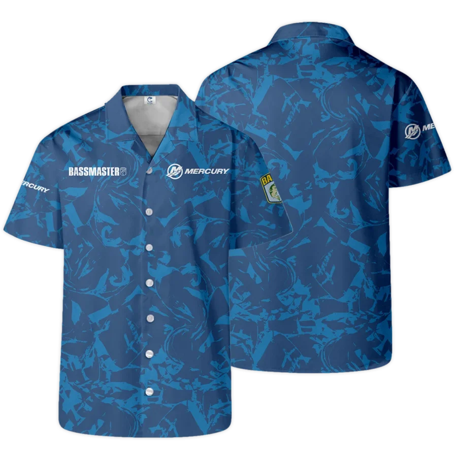 Fishing Tournaments Sport Classic Hawaiian Shirt Mercury Bassmasters Tournament Hawaiian Shirt