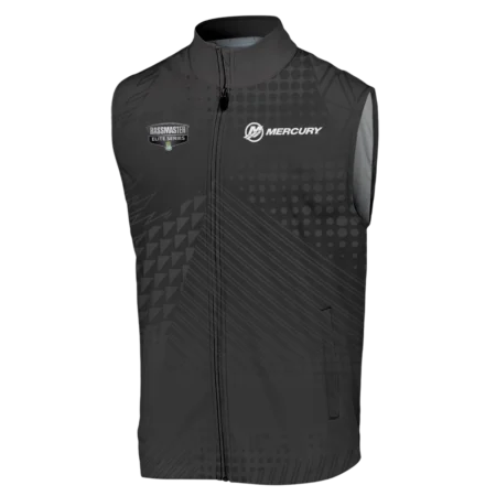 Fishing Tournaments Sport Classic Jacket Mercury Bassmaster Elite Tournament Sleeveless Jacket