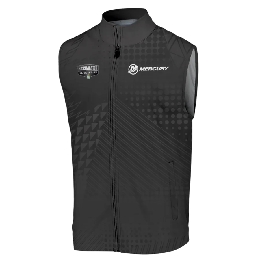 Fishing Tournaments Sport Classic Jacket Mercury Bassmaster Elite Tournament Sleeveless Jacket