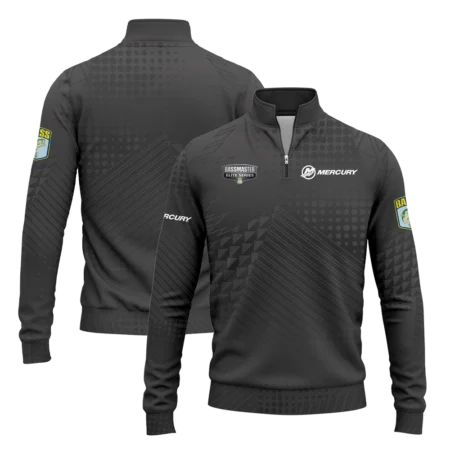 Fishing Tournaments Sport Classic Jacket Mercury Bassmaster Elite Tournament Quarter-Zip Jacket