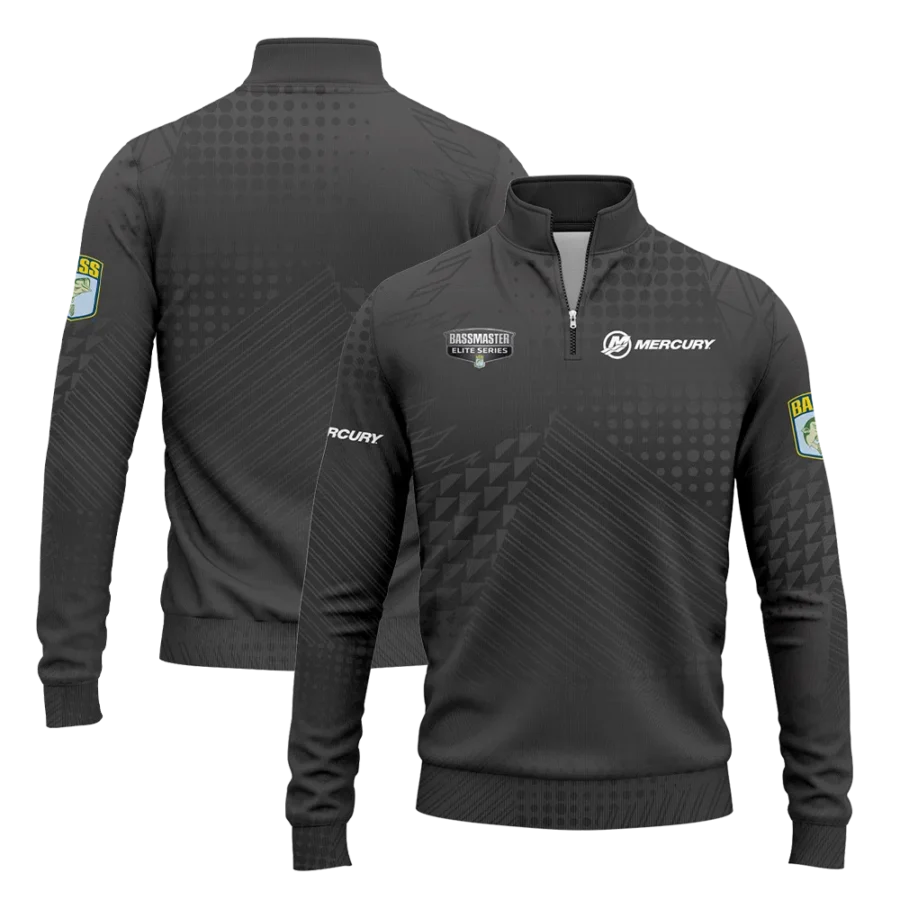 Fishing Tournaments Sport Classic Jacket Mercury Bassmaster Elite Tournament Quarter-Zip Jacket