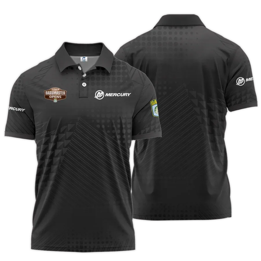 Short Polo Fishing Tournaments Sport Classic Polo Shirt Mercury Bassmaster Opens Tournament Polo Shirt