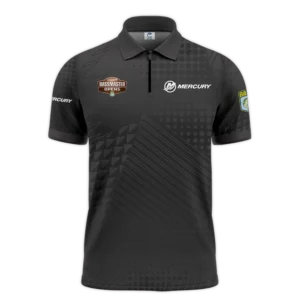 Long Polo Fishing Tournaments Sport Classic Polo Shirt Mercury Bassmaster Tournament Polo Shirt