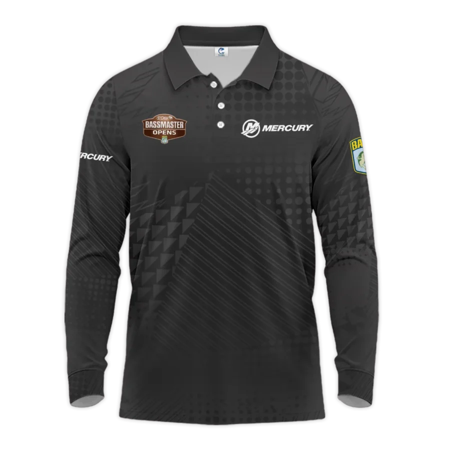 Long Polo Fishing Tournaments Sport Classic Polo Shirt Mercury Bassmaster Opens Tournament Polo Shirt