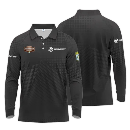 Long Polo Fishing Tournaments Sport Classic Polo Shirt Mercury Bassmaster Opens Tournament Polo Shirt