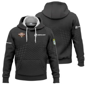 Zipper Hoodie Fishing Tournaments Sport Classic Hoodie Mercury Bassmaster Opens Tournament Hoodie