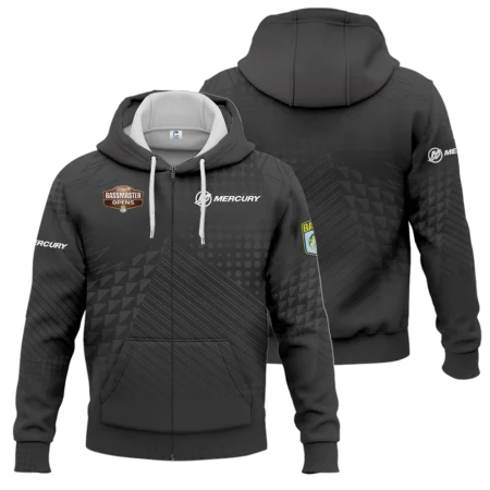 Zipper Hoodie Fishing Tournaments Sport Classic Hoodie Mercury Bassmaster Opens Tournament Hoodie