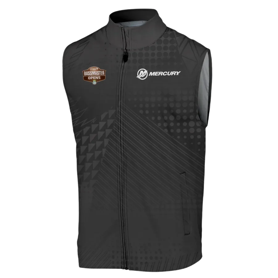 Fishing Tournaments Sport Classic Jacket Mercury Bassmaster Opens Tournament Sleeveless Jacket