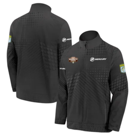 Fishing Tournaments Sport Classic Jacket Mercury Bassmaster Opens Tournament Stand Collar Jacket